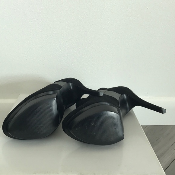 Bakers Elizabeth Black Suede Booties - Picture 5 of 5